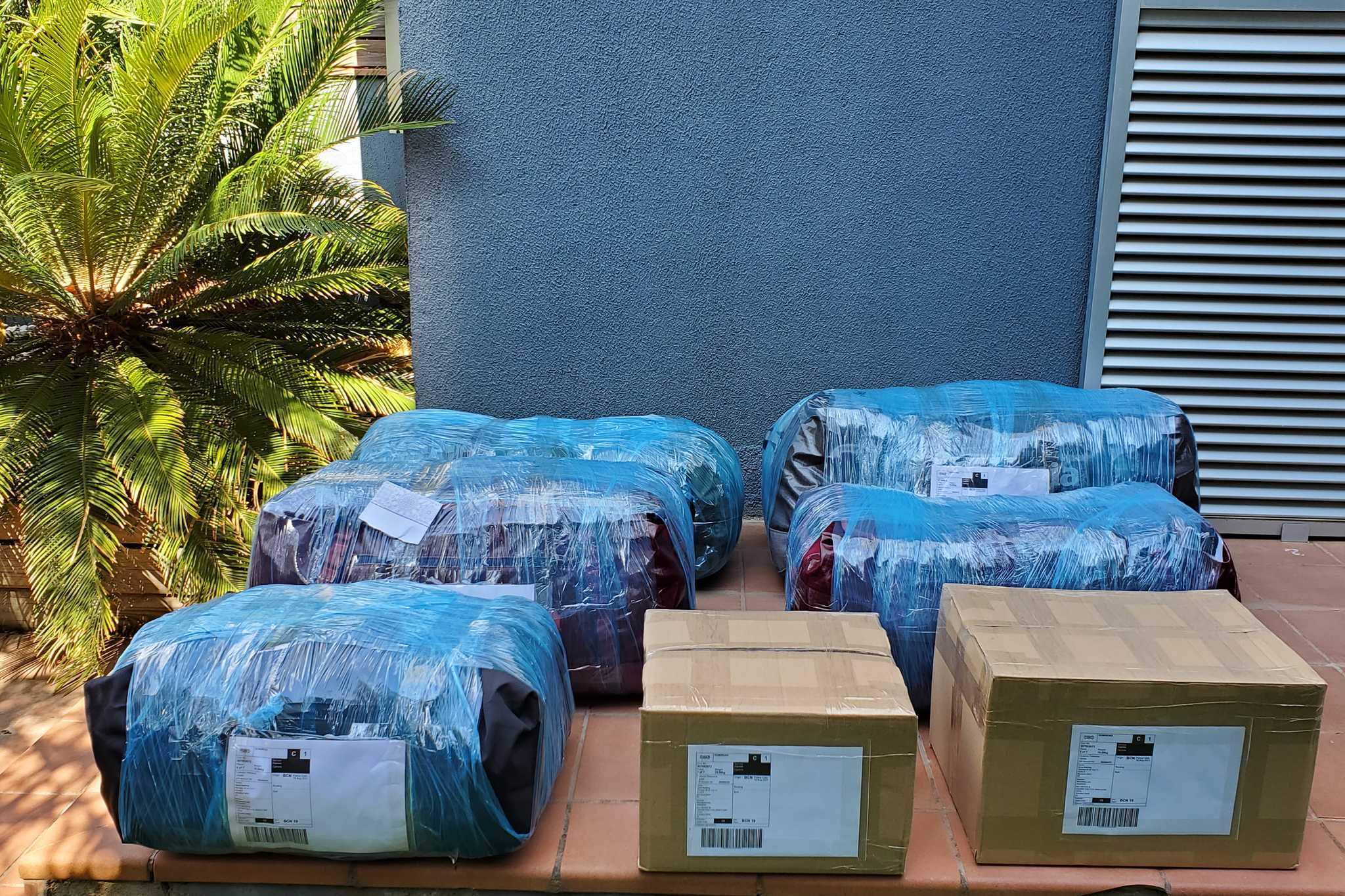 ready for Sin Maletas